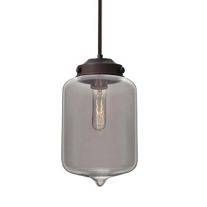 Besa Lighting Olin 1 - Light Pendant in  Bronze - 1 of 1