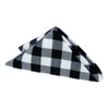 Kate Aurora Country Living 4 Pack Gingham Plaid Checkered Country Farmhouse Napkins - 2 of 2