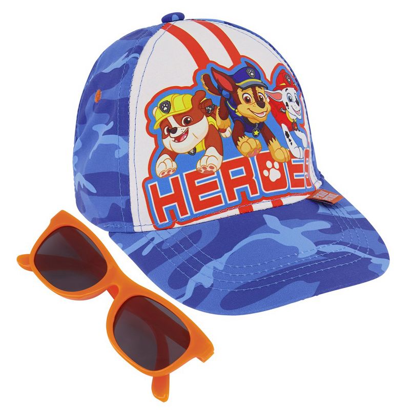 Paw Patrol Boys Baseball cap & Sunglasses, Toddler (1-3 years), 1 of 7