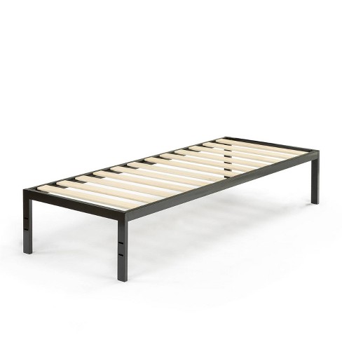 14 Twin Mia Platform Bed Frame Black, Length Of Twin Bed Frame