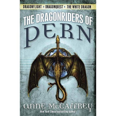 The Dragonriders of Pern - (Pern: The Dragonriders of Pern) by  Anne McCaffrey (Paperback)