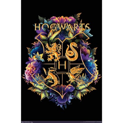Poster Harry Potter - Hogwarts School Crest, Wall Art, Gifts & Merchandise