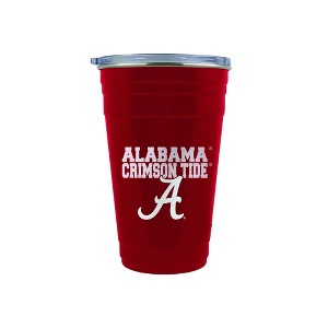 NCAA Alabama Crimson Tide Tailgater Tumbler - 22oz: Stainless Steel Drinkware - 1 of 3