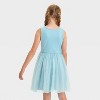 Zenzi Girls' Sleeveless Unicorn Tulle Dress - Blue - 2 of 3