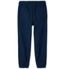 The Children's Place Boys Uniform Canvas Woven Stretch Pull On Jogger Pants - 4 of 4