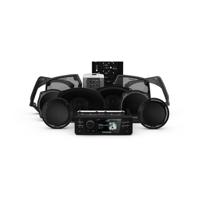 Rockford Fosgate Hd9813sgu-stage3 Source Unit, Six Speakers