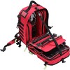 Kemp USA Premium Rescue & Tactical EMS Bag  Red - 4 of 4