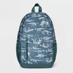 Kids' 16" Dino Backpack - Cat & Jack™ Green