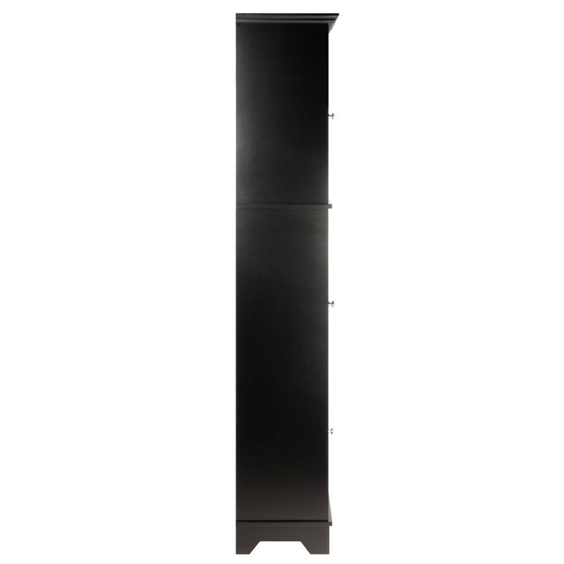 Alps Cabinet Black - Winsome, 6 of 11