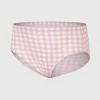 Hanes Toddler Girls' 6pk Organic Cotton Briefs - 4 of 4