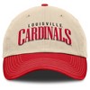 NCAA Louisville Cardinals Unstructured Washed Cotton Hat - 2 of 4