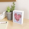 Joy Laforme Love your Valentine Framed Mini Art Print - Society6 - 2 of 3