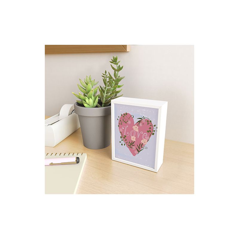 Joy Laforme Love your Valentine Framed Mini Art Print - Society6, 2 of 4