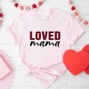 Simply Sage Market Women's Loved Mama Short Sleeve Graphic Tee - 3 of 4