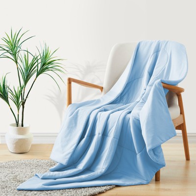Peace Nest Lightweight Breathable Cooling Waffle Reversible Blanket Summer Dual-side Comfort for Hot Sleepers
