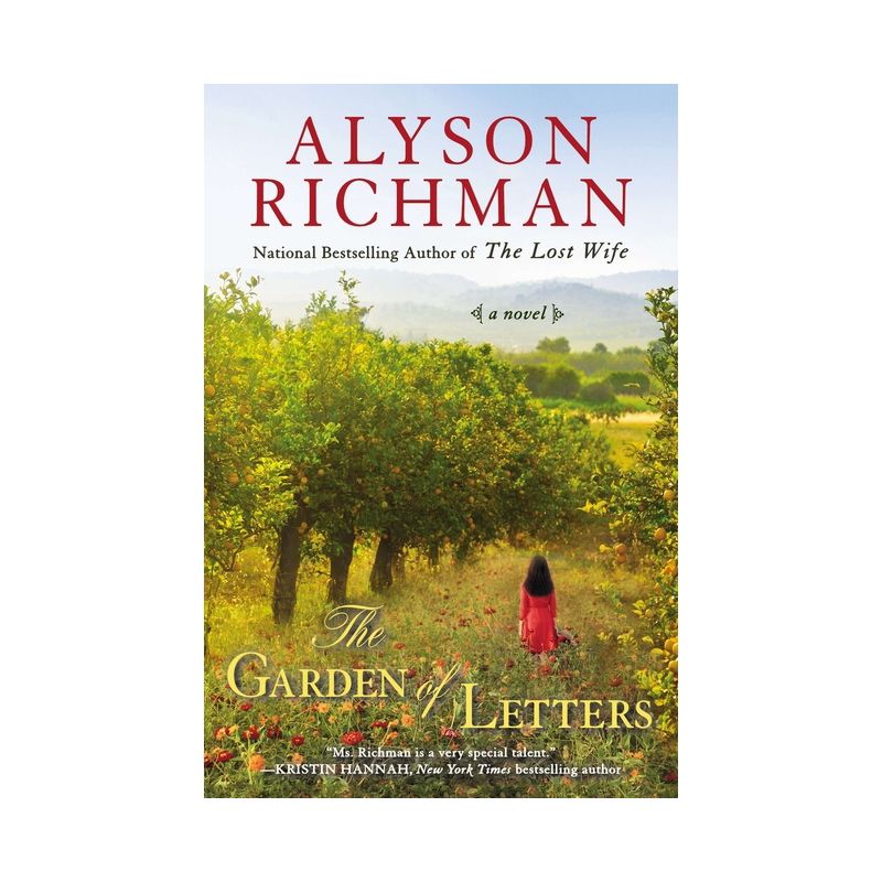 The Garden of Letters - by  Alyson Richman (Paperback), 1 of 2