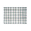 C&F Home Sage & Gold Plaid Placemats Set of 6, 13" x 19" - 2 of 4