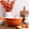 Mason Cash Color Mix Pumpkin Size 12 Mixing Bowl, 4.25 Quart - 2 of 4