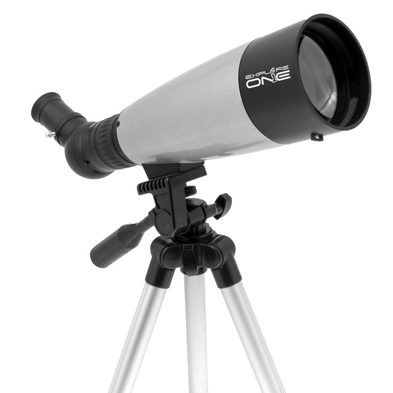 Explore One Titan 70mm Telescope with Panhandle Mount, 1 of 9