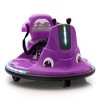 RUVALINO Baby Walkers, Stable Base and Playful Design for Indoor Learning or Exploration, Safe Activity Center for Baby, Purple,26.75”*26.75”*18" - 3 of 4