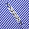 Men's Shirts Casual Slim Fit Plaid Button Down Dress Shirt - 3 of 4