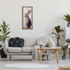 Stupell Industries Minimal Rabbit & Perched Birds Floating Frame Canvas Art - 3 of 4