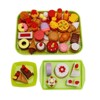 Topteng 34Pcs Simulation Food Dessert Ice Cream Bread Food Toy For Boys And Girls - 2 of 4
