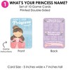 Big Dot of Happiness Princess Party Games Bundle Pack, Birthday Party Activities & Games for Girls, Princess Coloring Activity, 4 Games for 10 Guests - 4 of 4