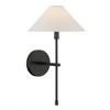 Savoy House Avon 1 - Light Wall Light in  Black Tourmaline - 2 of 4