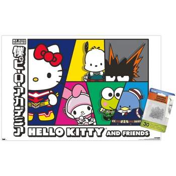 Trends International Hello Kitty - Cinnamoroll Framed Wall Poster Prints :  Target
