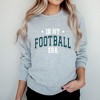 Simply Sage Market Women's Graphic Sweatshirt In My Football Era - Green - 2 of 4