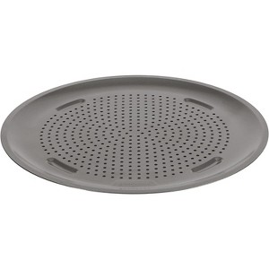 GoodCook AirPerfect 14'' Nonstick Carbon Steel Large Pizza Pan, Gray, - 1 of 4