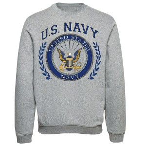 Collections Etc Military Branch Crew Sweatshir - 1 of 4