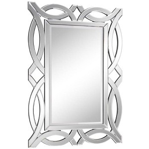 Elegant Lighting Modern 28 in. Contemporary Mirror in Clear - 1 of 1