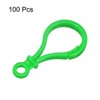 Unique Bargains DIY Craft Key Organization Lobster Claw Lanyard Swivel Clasps 100 Pcs - 3 of 4