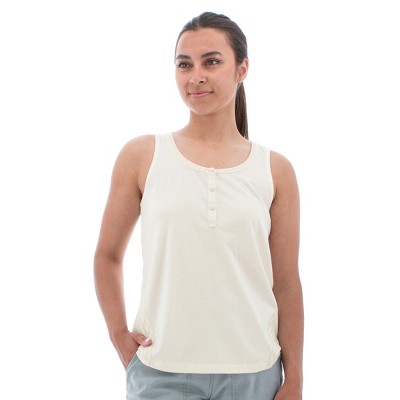 Aventura Clothing Women's Adele Tank Top - Vaporous Grey, Size Small