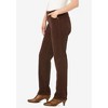 Woman Within Women's Plus Size Stretch Corduroy Bootcut Jean - image 4 of 4