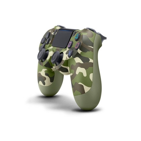 uafhængigt skjorte cerebrum Dualshock 4 Wireless Controller For Playstation 4 - Green Camo : Target