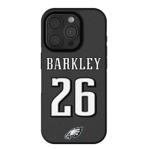 Keyscaper NFL Philadelphia Eagles Players Game Tactic Bump Cell Phone Case for Apple iPhone - 1 of 4