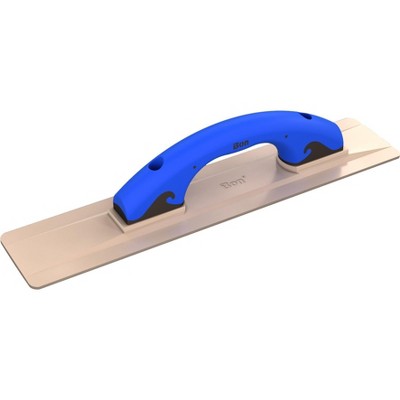 Bon Tool 22-134 Thinline Mag Float - 16-inch X 3 1/8-inch Comfort Grip Handle
