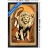 Trends International Wicked: For Good (2025) - A Very Nervous Lion Framed Wall Poster Prints - 3 of 4