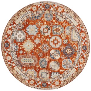Aspen APN305 Handmade Tufted Rug - Safavieh - 1 of 4