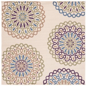 Veranda VER092 Power Loomed Indoor/Outdoor Rugs - Safavieh - 1 of 3