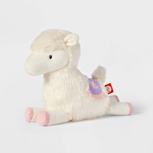 11'' Llama Stuffed Animal with Heart Accent - Gigglescape™: Farm Animal, 1 Year+, 0.5 lbs - 1 of 4