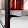 69.25" Gimetri 5 Shelf Shelving Unit Driftwood Gray - South Shore - 4 of 4