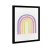 15" x 21" Rainbow Beauty 3 Nature and Landscape Framed Art Print - Wynwood Studio: Modern Decor, Digital Art, Black Frame - 2 of 4