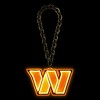 NFL Fan Chain, Big Neon Light Up Team Logo - Washington Commanders - 2 of 4