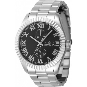 Invicta 47420 Men's Specialty Quartz Black Dial Bracelet Watch - 1 of 2