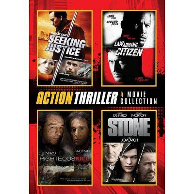 Action Thriller 4 Film Collection (DVD)(2014)