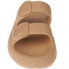 FOAMWALK Women's Flat Slip-On Textured EVA Footbed Slide Sandals - Comfy Slides for Women - 4 of 4